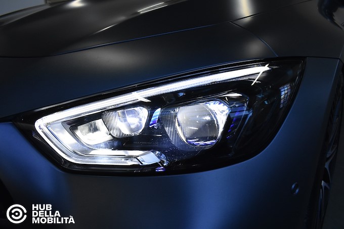 MERCEDES-BENZ GT Coupé 4 63 E-Performance 4Matic+ AMG S